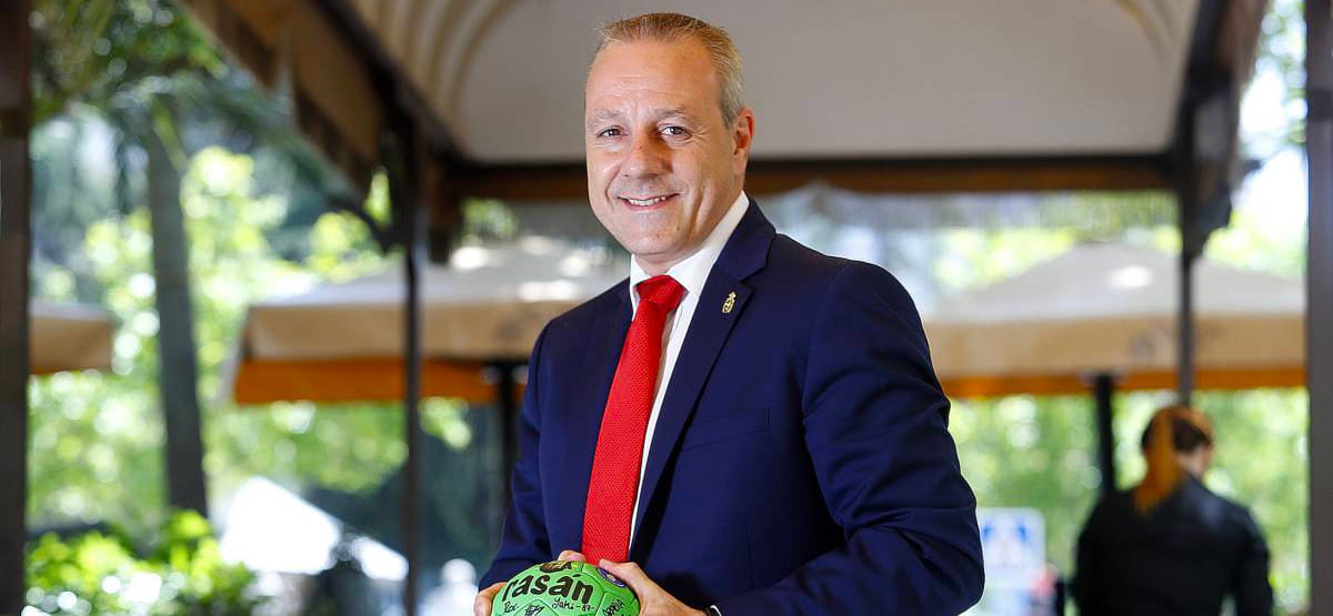 ЧЕ-2028. Франсиско Бласкес: "Надеюсь, что Хорди Рибера выведет команду в финал на "Сантьяго Бернабеу". Это станет кульминацией моей карьеры"