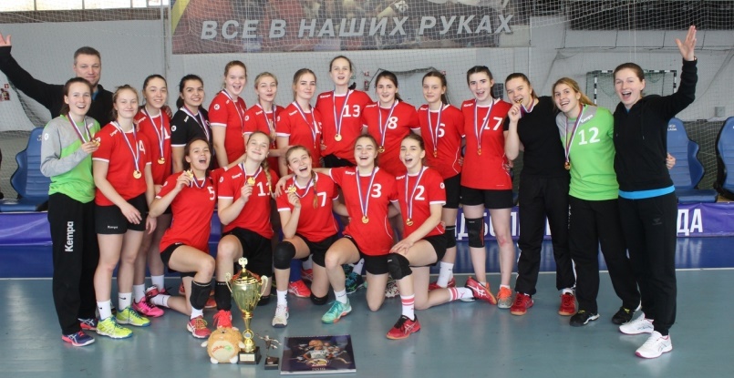 Девичье первенство России. Тольяттинский выпуск — с золотой медалью 