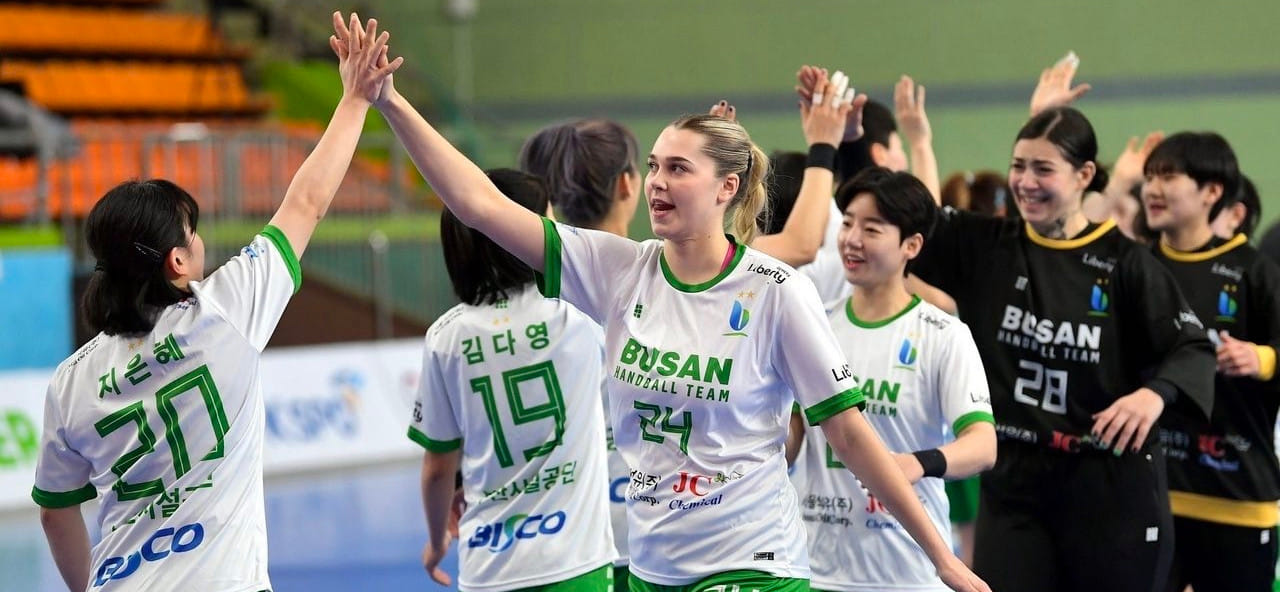 Olimpbet Суперлига. Белорусская левая полусредняя Алина Кишко подписала контракт с "Ладой". Прошлый сезон она провела в Южной Корее