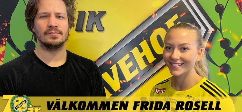 Швеция. Гандболистка "Вестероса" и кандидат в национальную сборную страны Фрида Росель будет играть за "Севехоф"