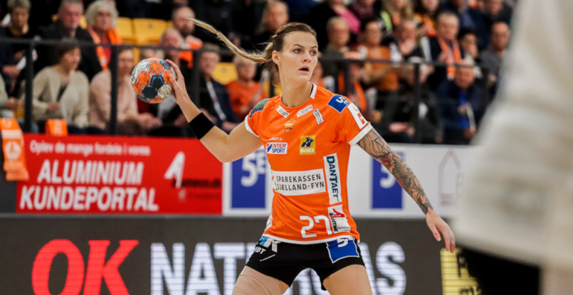 Дания. Разыгрывающая "Оденсе" Надя Оффендаль по окончании сезона покинет команду и продолжит карьеру в зарубежном клубе