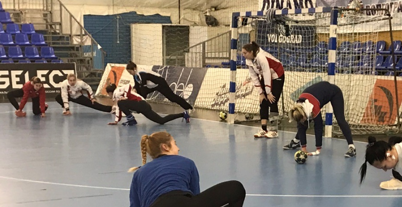 Суперлига Париматч. "Динамо-Синара" приступило к тренировкам без травмированной Виктории Турусиной 