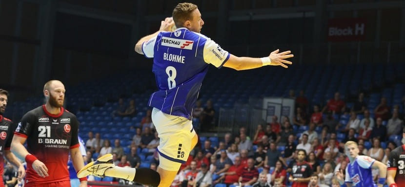 Бундеслига. 28-летний правый крайний Лукас Бломе продлил контракт с "Гуммерсбахом"