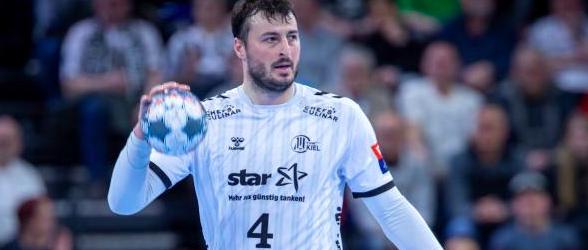 Германия. Хорватский разыгрывающий "Киля" Домагой Дувняк назван самым ценным игроком бундеслиги по итогам сезона-2019/20