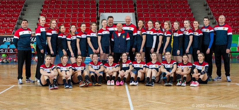 ЧЕ-2021. Девичья сборная России U-19 находится во второй корзине перед жеребьевкой финальной части турнира в Словении