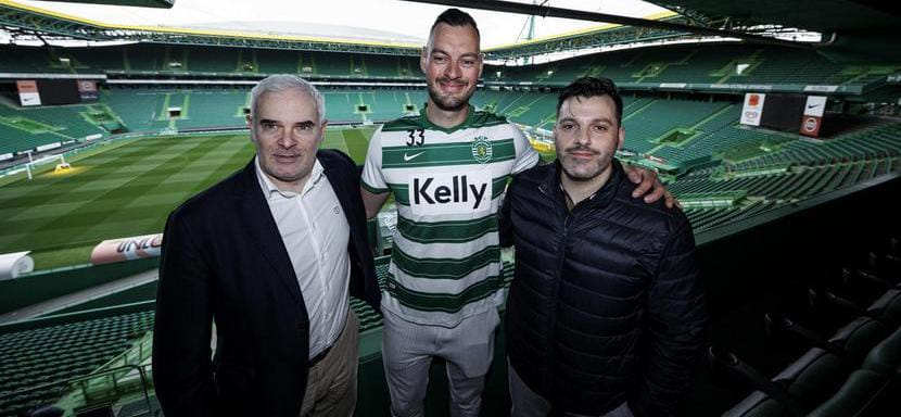 Португалия. Полусредний Йенс Шенгарт продолжит защищать цвета "Спортинга" из Лиссабона