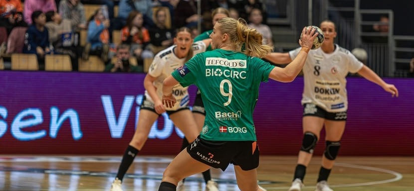 Датский "Виборг" и французский "Дижон" добились побед в воскресных матчах женской Европейской лиги