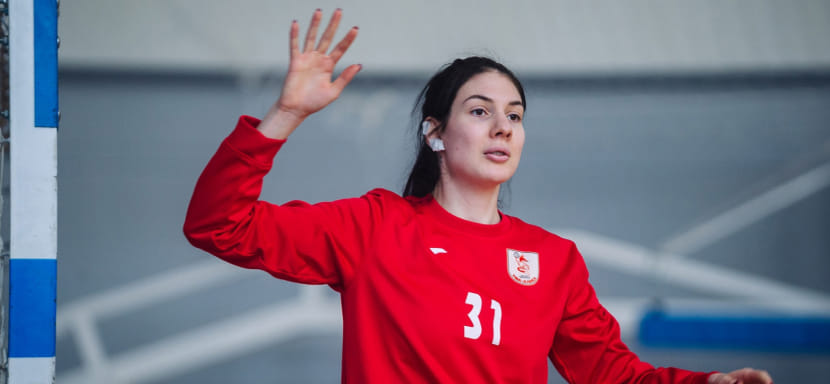 Высшая лига. 21-летний вратарь Тамара Гобадзе покинула "Уфу-Алису" по окончании срока действия контракта