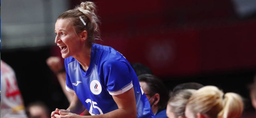 Правая крайняя "Лады" Ольга Фомина выбрана новым капитаном сборной России. 6 октября национальная команда сыграет со швейцарками