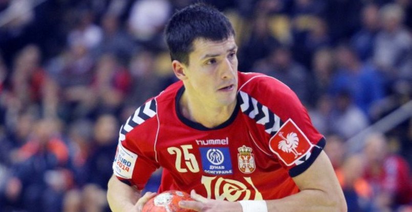 Германия. Неманья Зеленович из "Геппингена" пропустит месяц из-за травмы