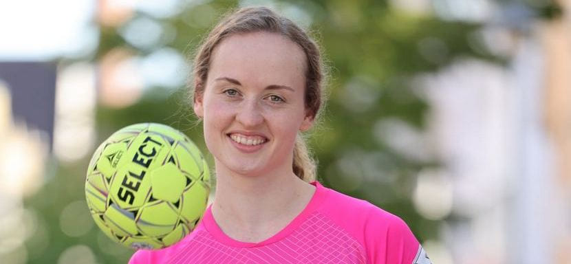 Женская бундеслига. Полусредняя сборной Гермаии Марен Вайгель продлила контракт с "Метцингеном"