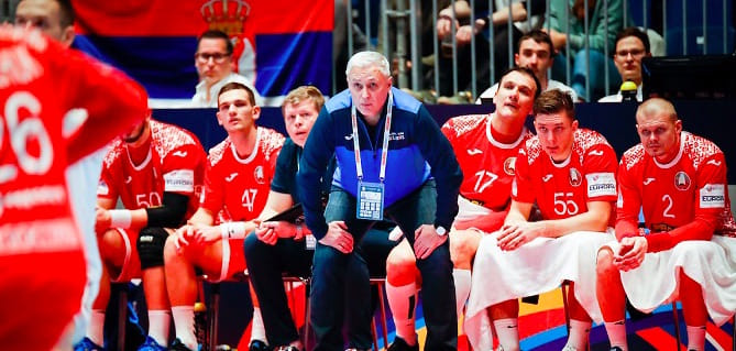 ЧЕ-2022. Отменен сбор мужской национальной команды Беларуси — у нескольких игроков положительные тесты на коронавирус