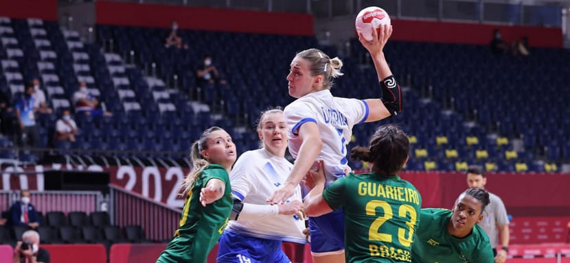 Олимпиада. Дарья Дмитриева: "Возможно, сказалось волнение. Это первый матч, к которому мы долго-долго готовились"