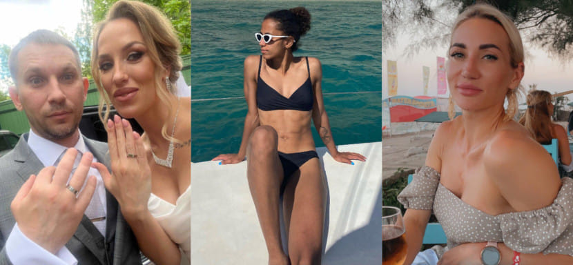 Отпускная пора гандболисток: выходят замуж, едут на море, путешествуют по России и... шьют!