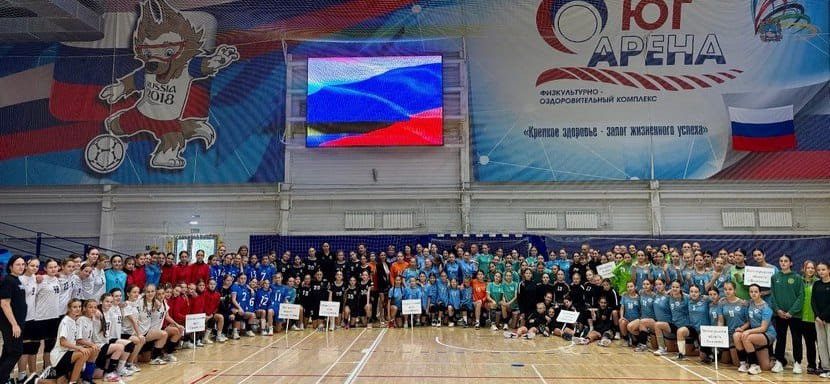 Сборная Краснодара стала победителем Кубка федерации гандбола Ставропольского края