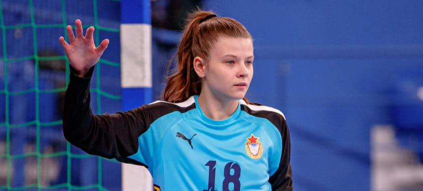 Молодёжное первенство. Вероника Чипула и Валерия Василенко стали лучшими вратарями турнира по проценту отражённых бросков