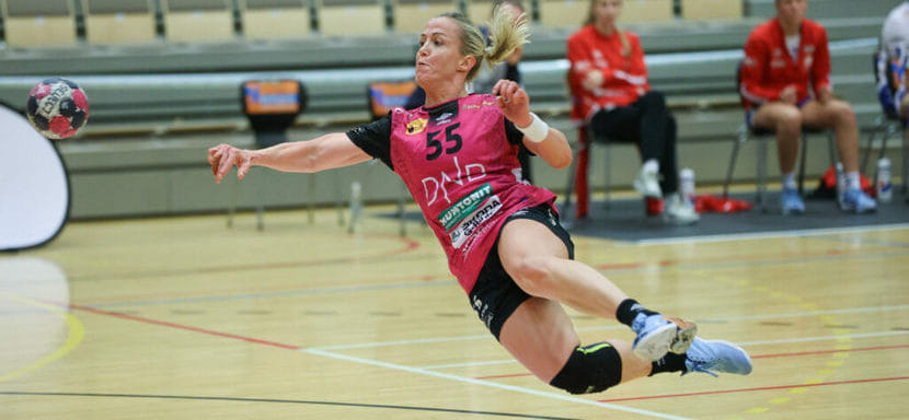 Норвегия. Хейди Леке: "До Олимпиады-2024 не так уж и много времени. После родов останется всего два года до Игр. Я хочу принять участие в этом турнире"