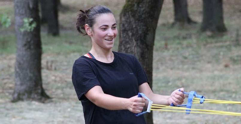 Суперлига. Зурета Коблева: "Я пришла в АГУ-"Адыиф", чтобы помочь команде попасть в восьмерку"