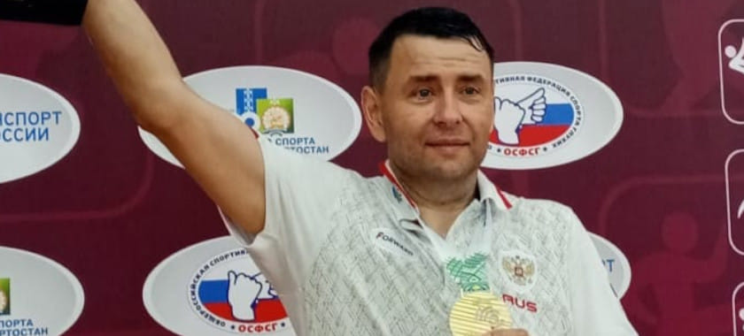 Сурдлимпийские игры. Капитан сборной России Андрей Сизов: "Особенно приятно завоевать золотую медаль дома, в своей стране!"