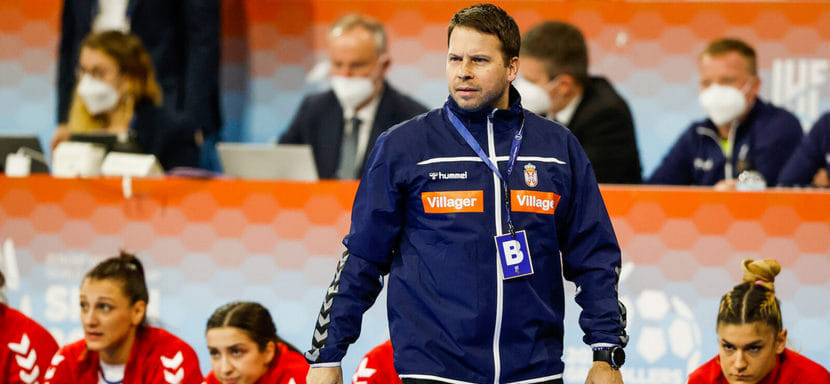 ЧМ-2023. Урош Брегар: "Мы вели игру 45 минут, но удаления, а их было 10 во втором тайме, не позволили нам добиться большего"