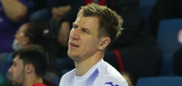 ЧМ-2021. Даниил Шишкарев: "Кто проявит больше страсти и стойкости в стартовом матче, тот победит. Поэтому хорошо, что мы играем с сильной сборной Беларуси"