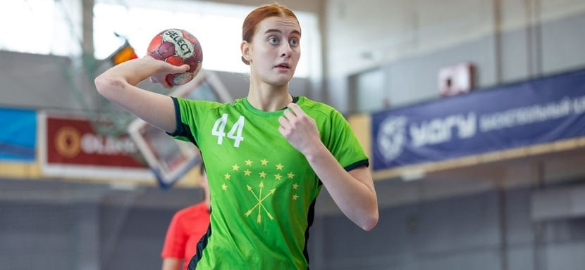 Россия. Дарья Гильфанова: "Поскольку у меня был длительный игровой перерыв, то с нетерпением жду выхода на площадку"