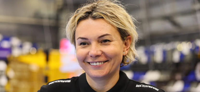 Ирина Дибирова: "Все хотели, чтобы мы выиграли Кубок губернатора Ростовской области, но задачи немножко другие были"