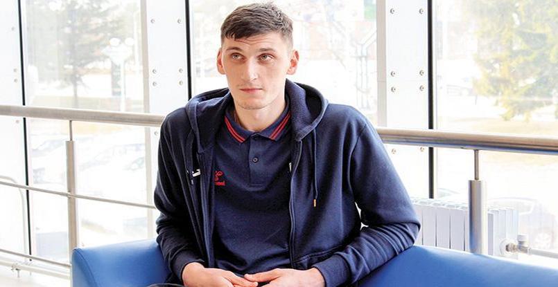 Линейный СКА Вячеслав Бохан: "БГК наш принципиальный соперник, поэтому будем бороться только за победу"