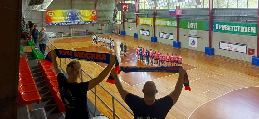 "Луч-2" во второй раз подряд разгромил гостий из Уфы в молодёжном первенстве России