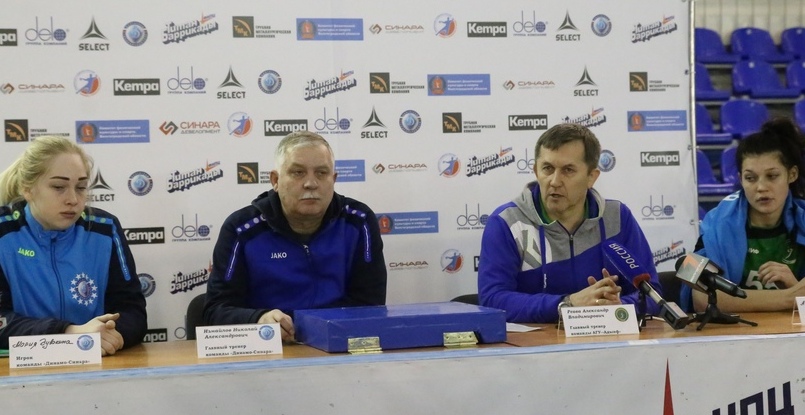 Женская Суперлига. Главные тренеры о матче "Динамо-Синара" — АГУ-"Адыиф"