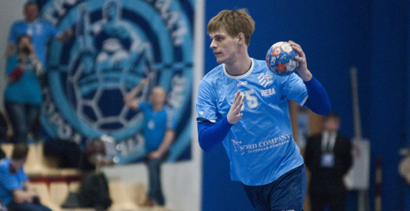 Суперлига. Виктор Бабкин: "В "Неве" стал больше думать на площадке. И над собственными действиями, и о влиянии на результат"