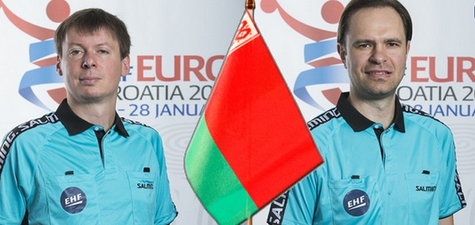 Белорусские арбитры Андрей Гуско и Сергей Репкин получили назначение на отборочный матч чемпионата Европы