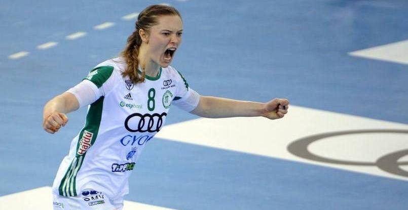 TV 2 SPORT: полусредняя венгерского "Дьера" датчанка Анне Метте Хансен подписала новый контракт с клубом