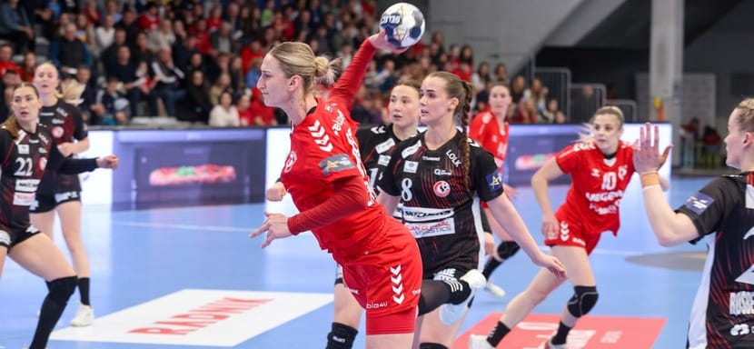 Последние четвертьфиналисты женской Лиги чемпионов станут известны сегодня: "Эсбьерг" принимает "Подравку", а "Оденсе" — "Дебрецен"