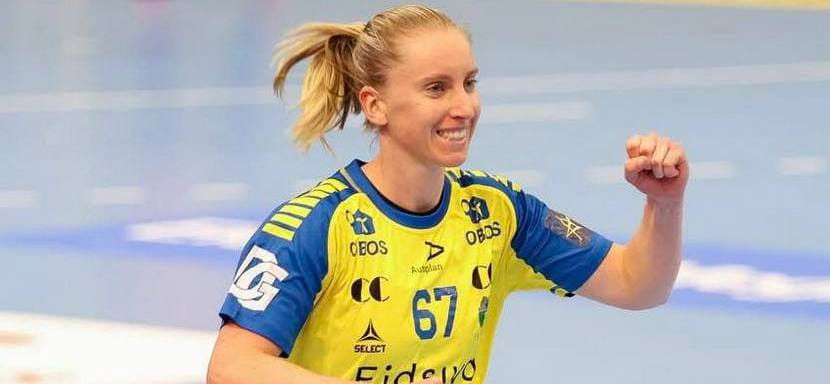 Левая крайняя норвежского "Сторхамара" Вероника Мала — автор лучшего гола в 11-м туре Лиги чемпионов (ВИДЕО)