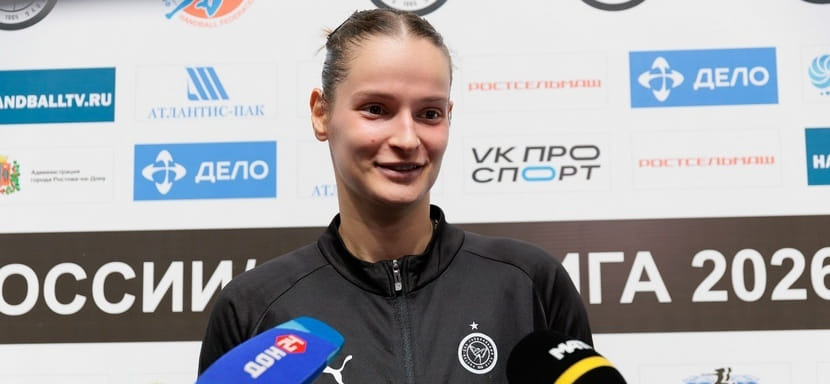 Екатерина Зеленкова: "Вообще я не крайний игрок, но иногда интересно побегать"