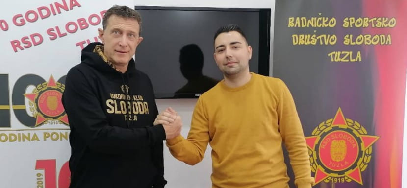 Балканы. Хорватский специалист Синиша Маркота стал новым главным тренером боснийской "Слободы" из Тузлы