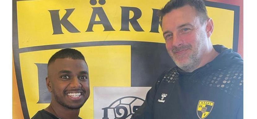 Швеция. Луи Санд после процедуры смены пола стал игроком мужской "Керры" (Д2). Ранее Санд играла в женской национальной команде