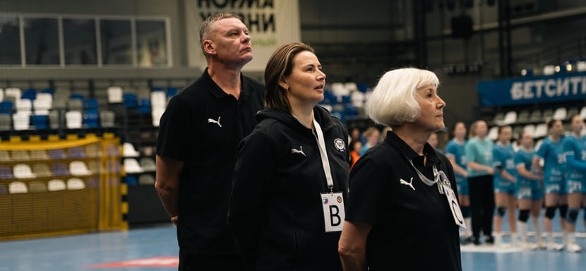 Александр Бурмистров: "Во второй игре с "Динамо-Синарой-3" мы наладили и атаку, и защиту, вратари уверенно сыграли на линии"