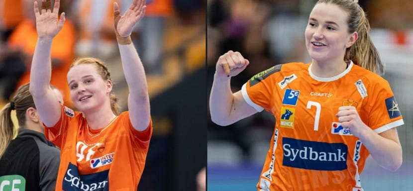 Венгрия. Правая полусредняя Дионе Хаусхеер и левая крайняя Бо ван Ветеринг после этого сезона сменят датский "Оденсе" на "Дьёр"