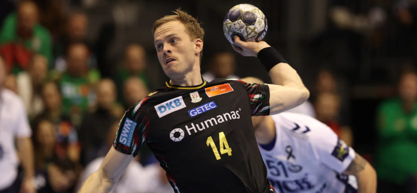 "Магдебург" на домашней арене одержал победу над "Гудме" и продолжил лидировать со 100-процентным результатом в группе "В" Лиги чемпионов