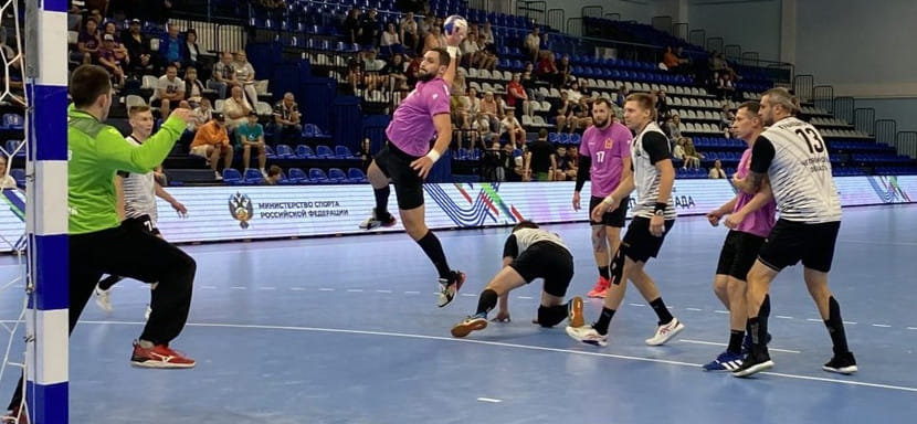 Всероссийская Спартакиада. Подмосковная команда с преимуществом в три мяча одолела гостей из Челябинской области