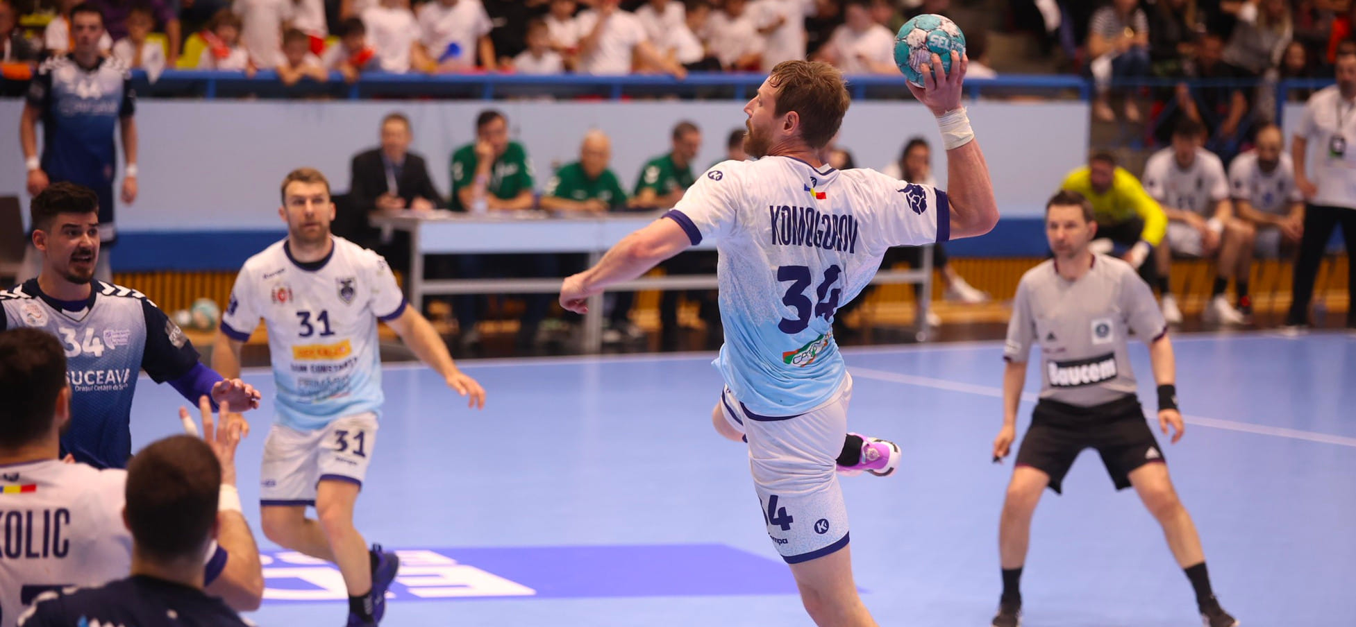 Кубок Румынии. Российский полусредний Виталий Комогоров стал обладателем трофея в составе "Констанцы"! В финале обыгран "Байя-Маре"