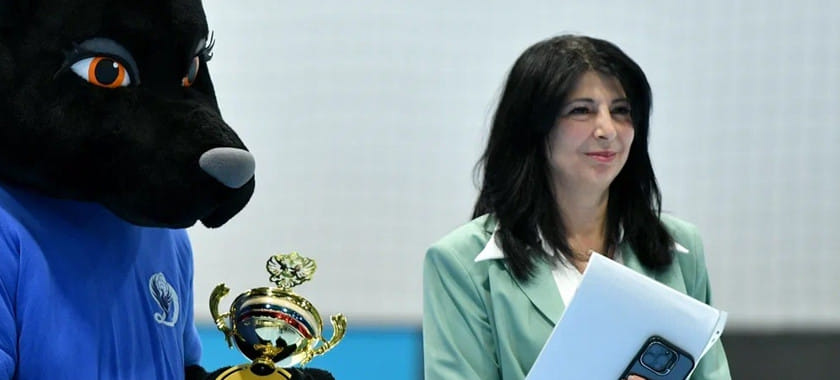 Стелла Вартанян о будущем "Динамо-Синары": "В следующем сезоне команда изменится. Но не будем забегать вперёд. Обо всех изменениях расскажем"