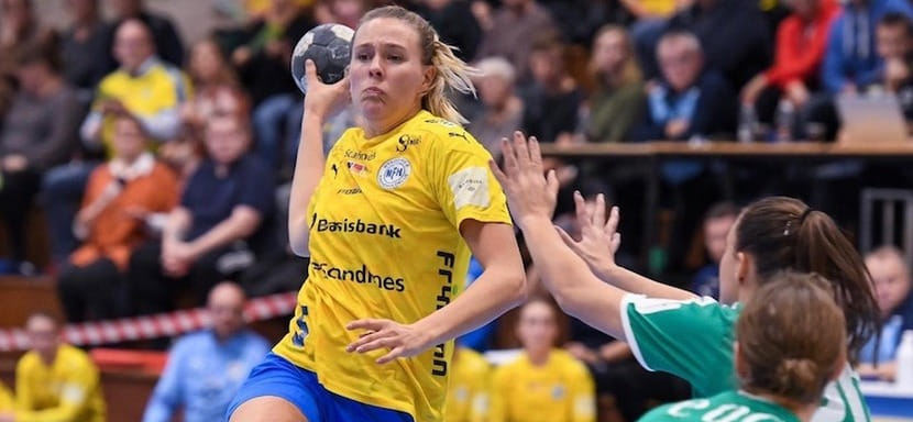 Дания. Левая полусредняя сборной Швеции Юханна Вестберг продлила контракт с "Нюкебингом"