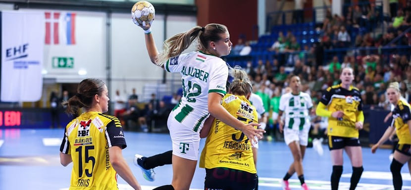 Лига чемпионов. Женщины. "Дьёр" в гостях победил "Севехоф" с преимуществом в 3 мяча. Офтедал и Нзе-Минко вошли в список лучших по результативности