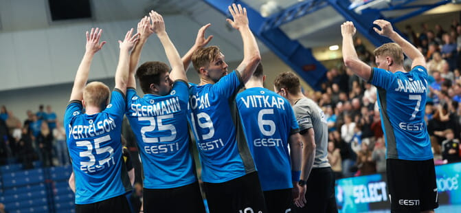 Сборная Эстонии в перенесенном с января матче разгромила команду Кипра на отборочном турнире к ЧЕ-2028