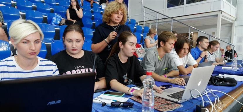 Екатерина Хорошева: "Список статистиков ИАС ФГР, обслуживающих матчи чемпионата России, пополнили восемь новичков"