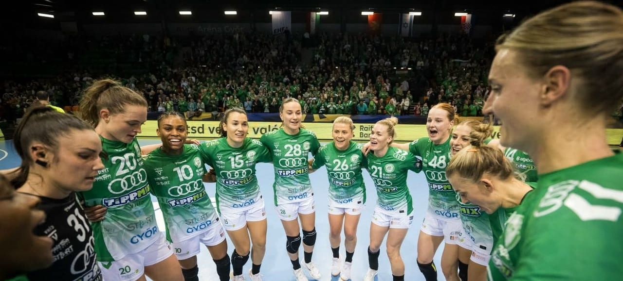 "Дьёр" уже в четвертьфинале, "Мец" — почти, а Рейстад обошла Вяхиреву в бомбардирской гонке