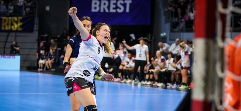 "Брест" Анны Вяхиревой справился с "Мериньяком", "Мец" разгромил "Дижон" и остальные результаты среды в чемпионате Франции